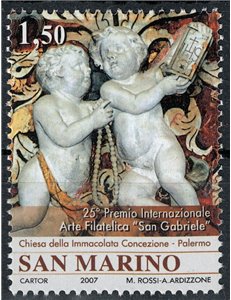 SAN MARINO 2007 Religious philately MNH**