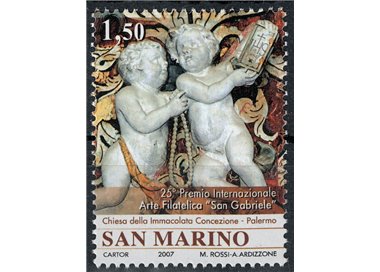 SAN MARINO 2007 Filatelia religiosa MNH**