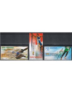 SAN MARINO 2007 Athletics 3rd MNH**