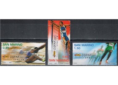 SAN MARINO 2007 Athletics 3rd MNH**
