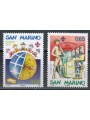 SAN MARINO 2007 Europa 2v MNH**