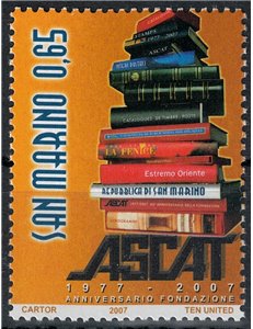 SAN MARINO 2007 Ascat MNH**