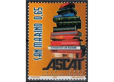 SAN MARINO 2007 Ascat MNH**