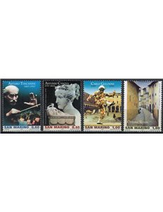 SAN MARINO 2007 Artisti 4v MNH**