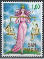 SAN MARINO 2007 Equal Opportunities MNH**