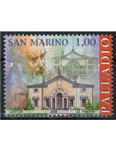 SAN MARINO 2008 Andrea Palladio MNH**