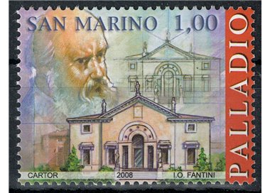 SAN MARINO 2008 Andrea Palladio MNH**
