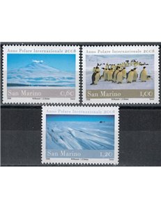 SAN MARINO 2008 Anno Polare 3v MNH**