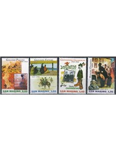 SAN MARINO 2008 Artists 4v MNH**
