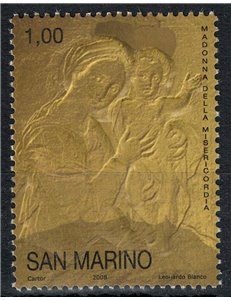 SAN MARINO 2008 Basilica of the Annunciation of Nazareth MNH**