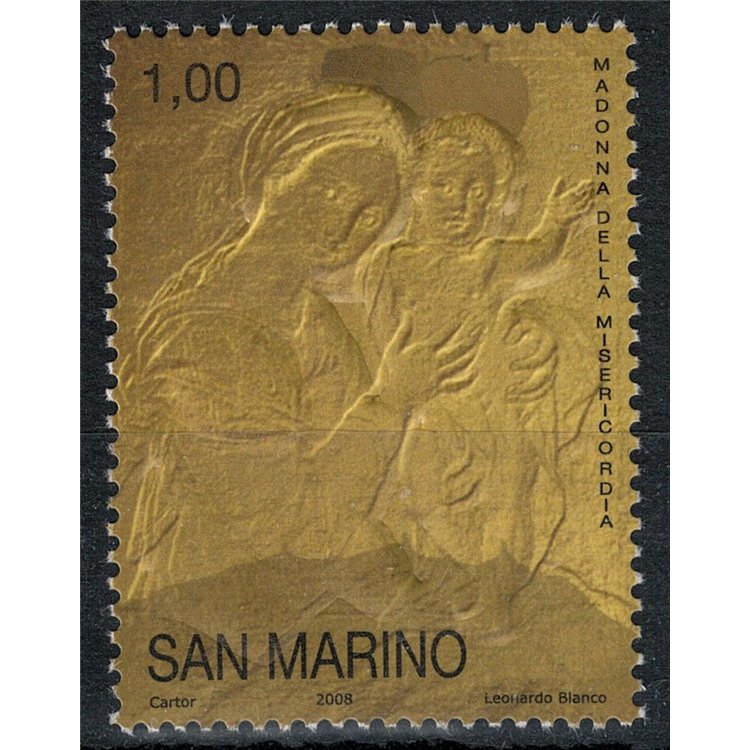 SAN MARINO 2008 Basilica of the Annunciation of Nazareth MNH**