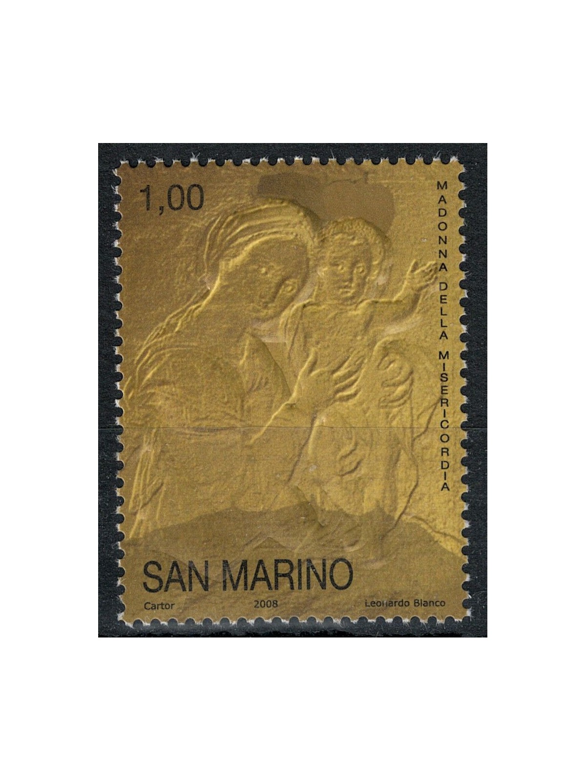 SAN MARINO 2008 Basilica of the Annunciation of Nazareth MNH**