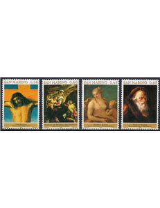 SAN MARINO 2008 Masterpieces Returning 4v MNH**