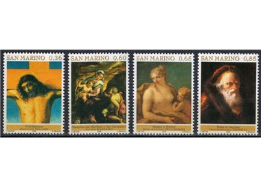 SAN MARINO 2008 Masterpieces Returning 4v MNH**