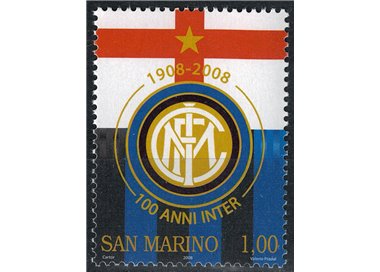 SAN MARINO 2008 Centenary of Inter MNH**