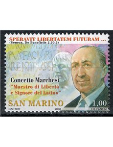 SAN MARINO 2008 Concetto Marchesi MNH**