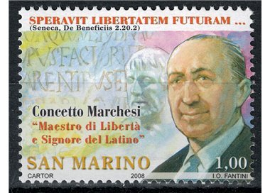 SAN MARINO 2008 Concetto Marchesi MNH**