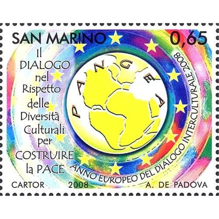 SAN MARINO 2008 Dialogo Interculturale MNH**