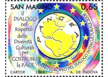 SAN MARINO 2008 Intercultural Dialogue MNH**