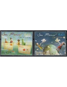 SAN MARINO 2008 Europe 2v MNH**