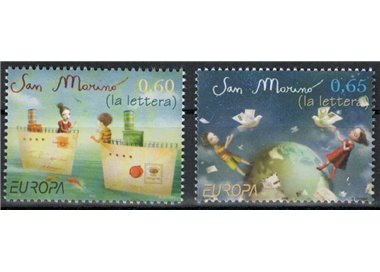 SAN MARINO 2008 Europe 2v MNH**