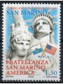 SAN MARINO 2008 Fratellanza San Marino America MNH**