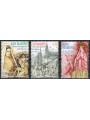 SAN MARINO 2008 Madonna di Lourdes 3v MNH**