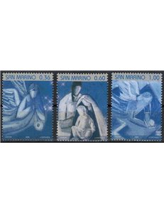 SAN MARINO 2008 Christmas 3v MNH**