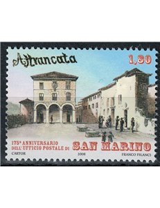 SAN MARINO 2008 Primo Ufficio Postale MNH**