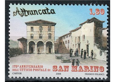 SAN MARINO 2008 First Post Office MNH**