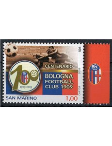 SAN MARINO 2009 Bologna football club MNH**