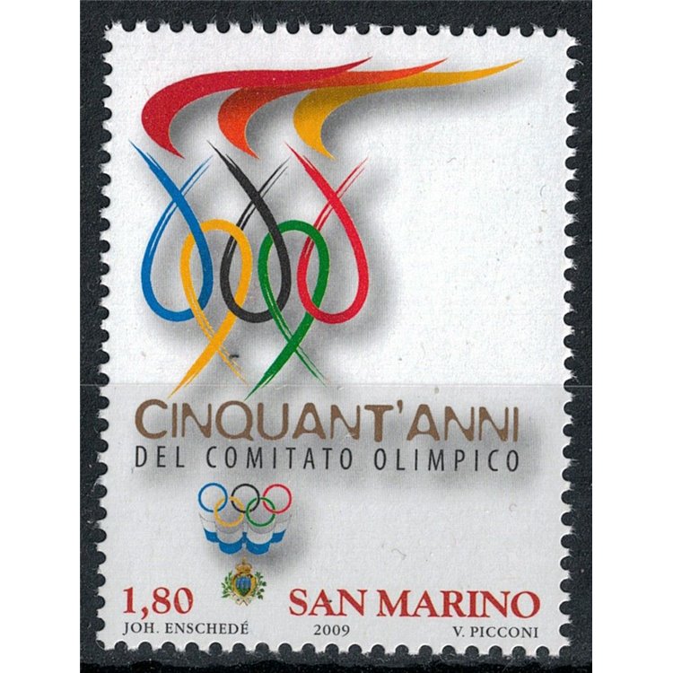 SAN MARINO 2009 Comitato Olimpico MNH**