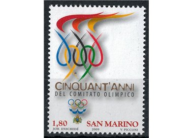SAN MARINO 2009 Olympic Committee MNH**
