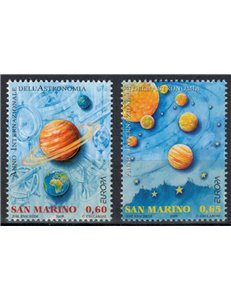 SAN MARINO 2009 Europa 2v MNH**