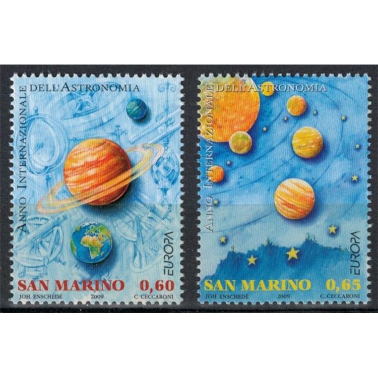 SAN MARINO 2009 Europe 2v MNH**