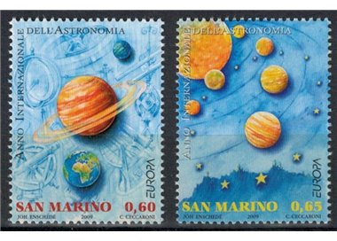 SAN MARINO 2009 Europe 2v MNH**