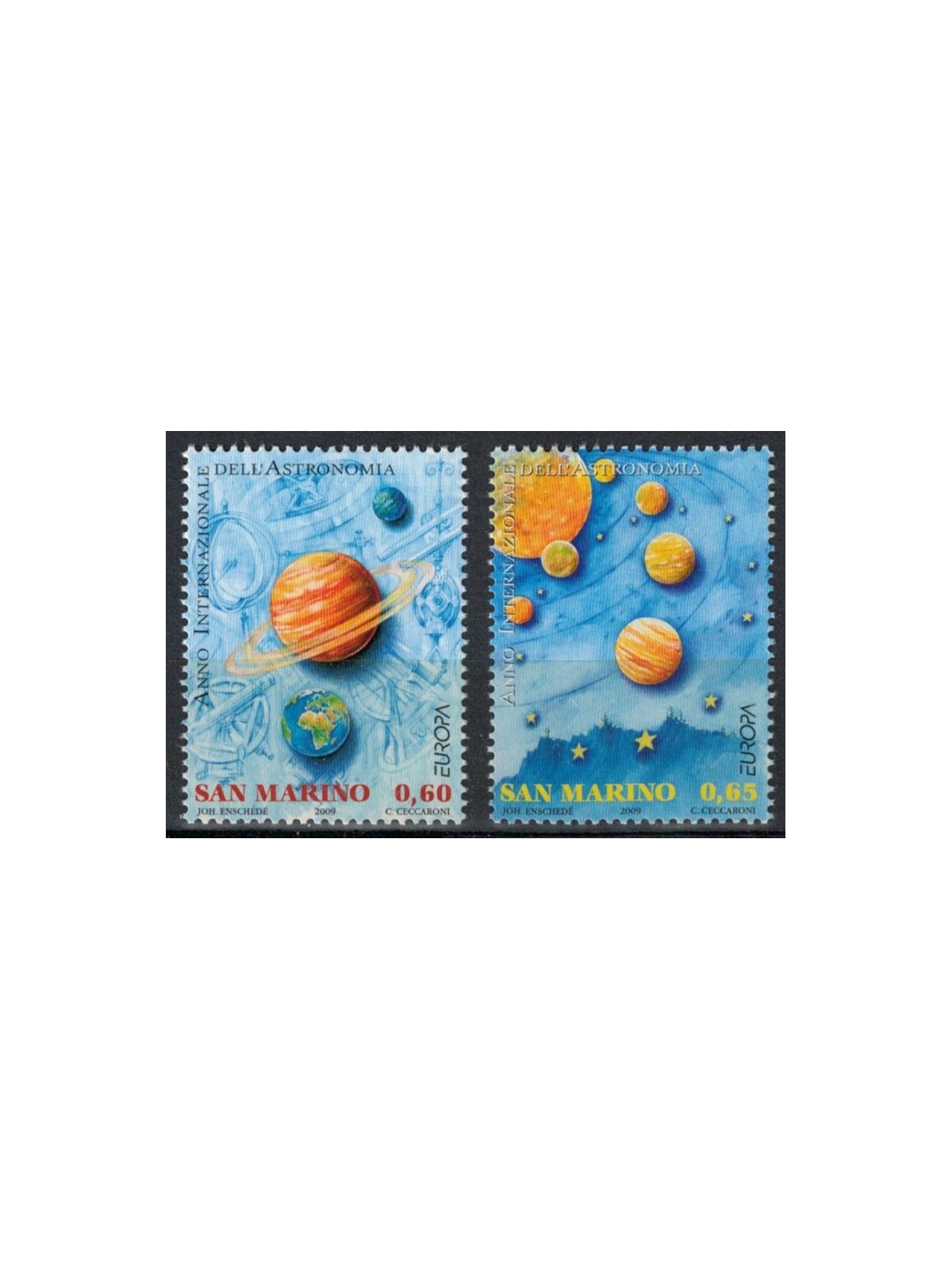 SAN MARINO 2009 Europe 2v MNH**