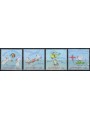 SAN MARINO 2009 World Air Games 4v MNH**