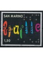 SAN MARINO 2009 Louis Braille MNH**