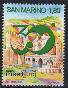 SAN MARINO 2009 Meeting dell'amicizia MNH**