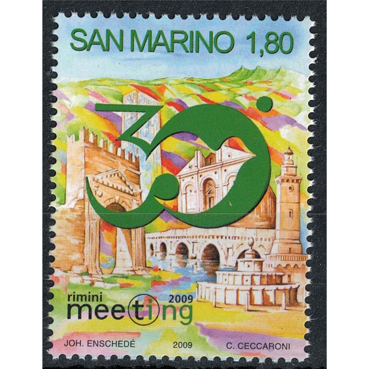 SAN MARINO 2009 Friendship Meeting MNH**