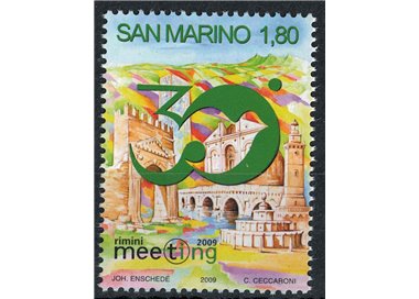 SAN MARINO 2009 Friendship Meeting MNH**