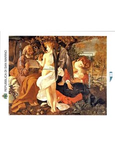 SAN MARINO 2009 Christmas s/s MNH**