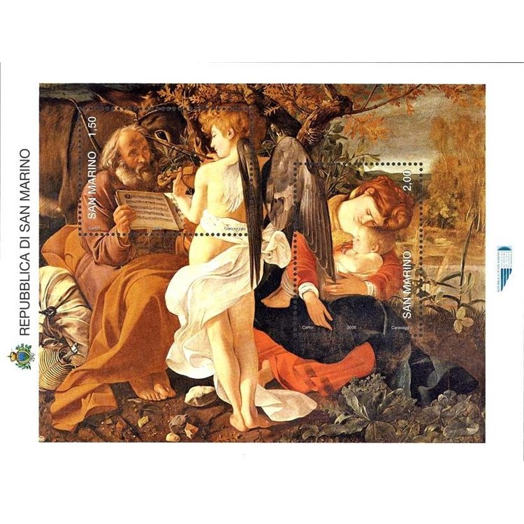 SAN MARINO 2009 Christmas s/s MNH**