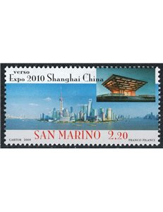 SAN MARINO 2009 Verso Shanghai MNH**