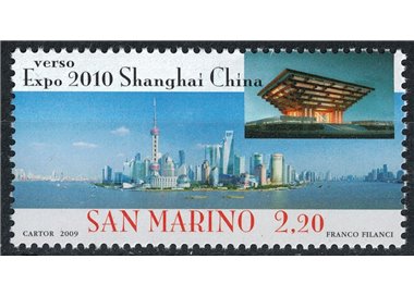 SAN MARINO 2009 Towards Shanghai MNH**