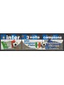 SAN MARINO 2010 Inter 3 volte campione 3v MNH**