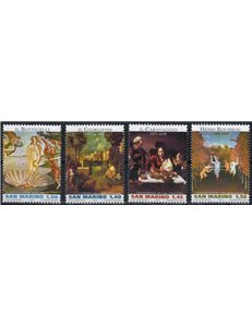 SAN MARINO 2010 Maestri dell'arte 4v MNH**