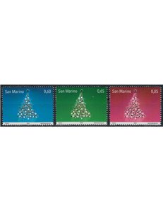 SAN MARINO 2010 Natale 3v MNH**