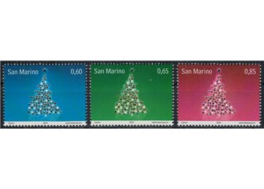 SAN MARINO 2010 Christmas 3v MNH**
